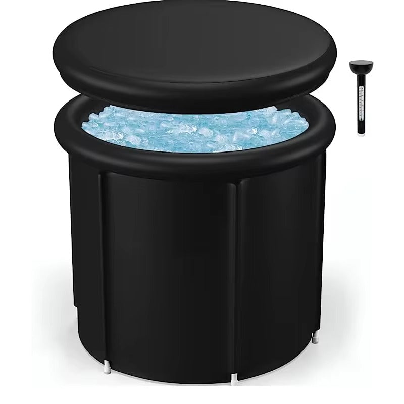 Inflatable Bath Tub Outdoor Portable PVC